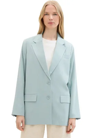 TOM TAILOR Longblazer mit Pattentaschen