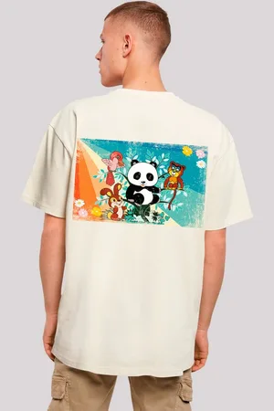 F4NT4STIC T-Shirt Tao Tao Heroes of Childhood Premium Qualität, Nostalgie, Kinderserie