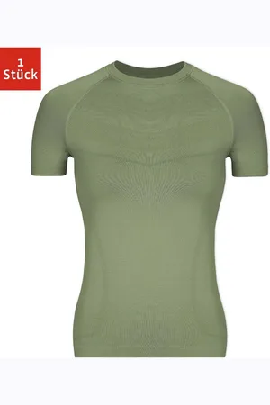 Snocks Seamless Shirt Seamless Sport Shirt Damen figurformend und funktional, perfekt für den Sport - Verkäufer: GmbH