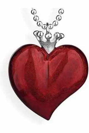 HEARTBREAKER Kettenanhänger Crown of my heart Anhänger Herz Silber - Verkäufer: Schmuck-Uhren-Trends