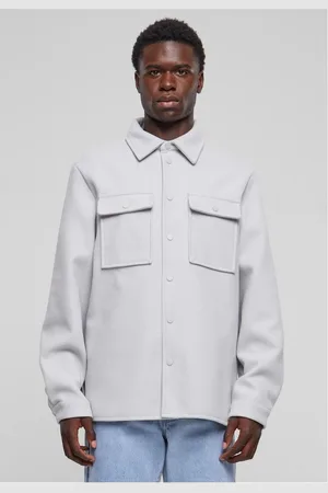 Urban classics Langarmhemd Plain Overshirt - Verkäufer: 247Group GmbH