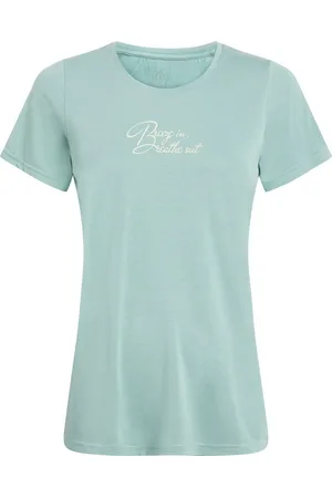 energetics T-Shirt Da.-Shirt Ogerdina SS W BLUE AQUA - Verkäufer: INTERSPORT Schwab