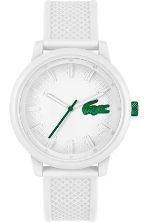 Lacoste Quarzuhr .12.12 2011315, Armbanduhr, Herrenuhr, Silikonarmband