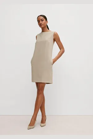 Comma, Minikleid Businesskleid mit Fischgrat-Muster - Verkäufer: s.Oliver