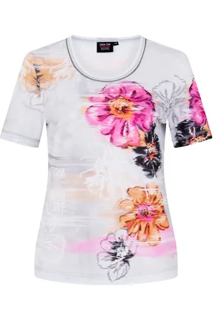 Canyon Kurzarmshirt T-Shirt 1/2 Arm SILVERGREY-PINK-MANGO - Verkäufer: Brendler & Klingler Sport GmbH