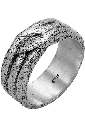 Haze & Glory Silberring Bandring Intertwined 925 Silber, Twisted - Verkäufer: JULIE & GRACE GmbH