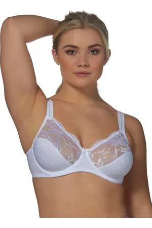 Elbrina Bügel-BH EMBROIDERY mit floralen Spitzenakzenten