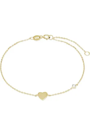 FAVS Silberarmband Damen-Armband 375er Gelbgold 1 Zirkonia, Modern - Verkäufer: CHRIST Juweliere und Uhrmacher seit 1863 GmbH