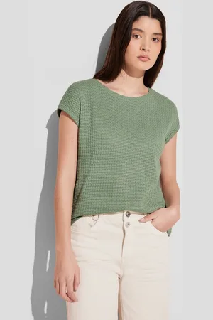Street one Shirttop mit Struktur