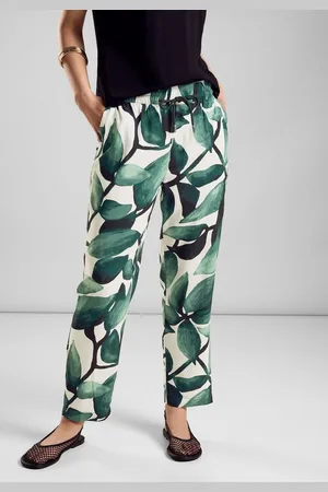 Street one Stoffhose Middle Waist