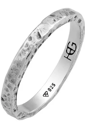 Haze & Glory Silberring Bandring - Zion Schmales Design 925 Silber - Verkäufer: JULIE & GRACE GmbH