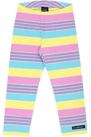 Villervalla Langarmshirt Leggings California Stripe Pastell Kinder Langarmshirt - Verkäufer: HUCKLEBUCK & FINJA Nordkinder Kindermode