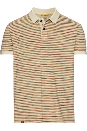 Camel Active Poloshirt mit Multicolour-Streifen Shirts_Poloshirt - Verkäufer: