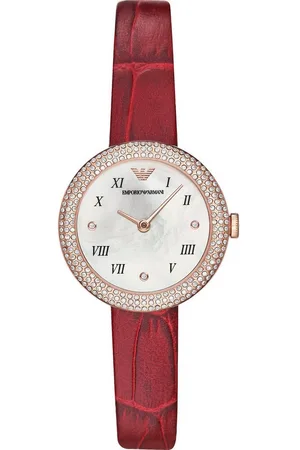 Emporio Armani Quarzuhr Damen-Uhren Analog Quarz - Verkäufer: CHRIST Juweliere und Uhrmacher seit 1863 GmbH