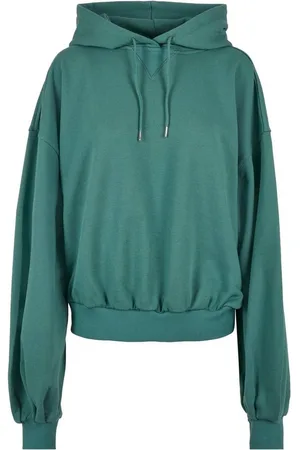 Urban classics Rundhalspullover Damen Ladies Organic Oversized Terry Hoody (1-tlg)