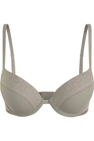 Calvin Klein Push-up-BH PUSH UP PLUNGE mit Print