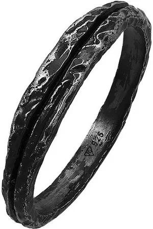 Haze & Glory Silberring Bandring - Slider Dark Finish 925 Silber - Verkäufer: JULIE & GRACE GmbH