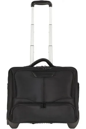 Dermata Business-Trolley, 2 Rollen, Polyester - Verkäufer: WE LOVE BAGS