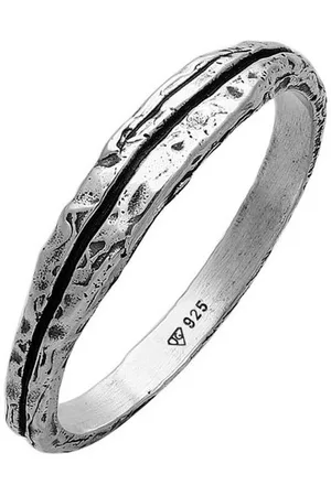 Haze & Glory Silberring Bandring - Slider Dark Finish 925 Silber - Verkäufer: JULIE & GRACE GmbH