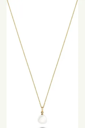 YAMOKO Collier Damen-Kette 585er Gelbgold Süßwasserperle - Verkäufer: CHRIST Juweliere und Uhrmacher seit 1863 GmbH