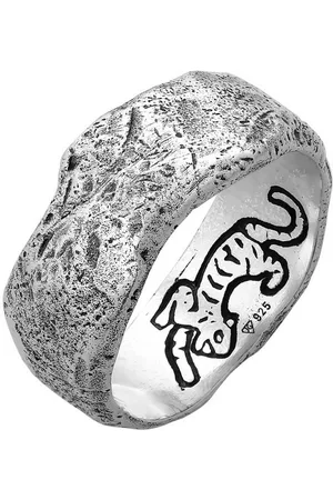 Haze & Glory Silberring Bandring - El Tigre Small 925 Silber, Tiger - Verkäufer: JULIE & GRACE GmbH