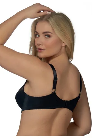 Elbrina Bügel-BH mit kleiner Schleife vorn