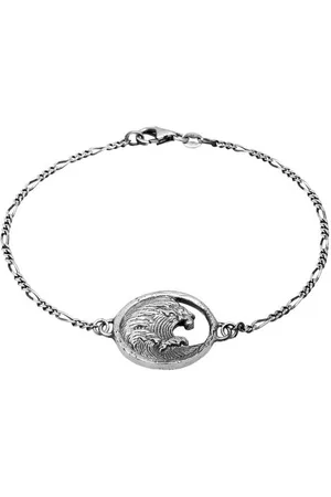 Haze & Glory Silberarmband Münze - Tide Welle Maritim 925 Silber - Verkäufer: JULIE & GRACE GmbH
