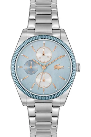 Lacoste Multifunktionsuhr ORSAY 2001365, Quarzuhr, Armbanduhr, Damenuhr, Datum, Edelstahlarmband