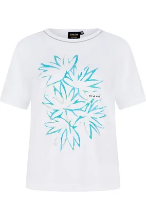 Canyon Kurzarmshirt T-Shirt 1/2 Arm WHITE-TÜRKIS - Verkäufer: Brendler & Klingler Sport GmbH