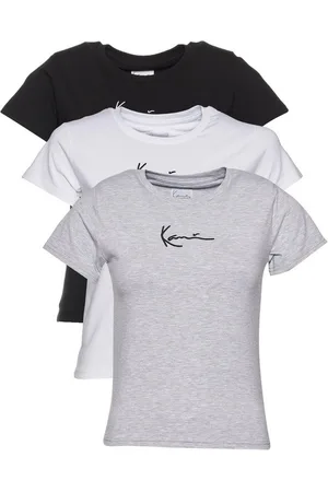 Karl Kani T-Shirt Damen Small Signature 3-Pack Essential Tight Tee (1-tlg)
