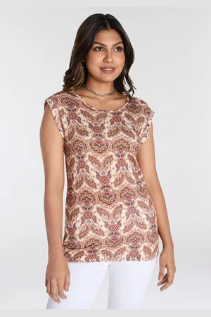 Laura Scott T-Shirt mit Alloverprint