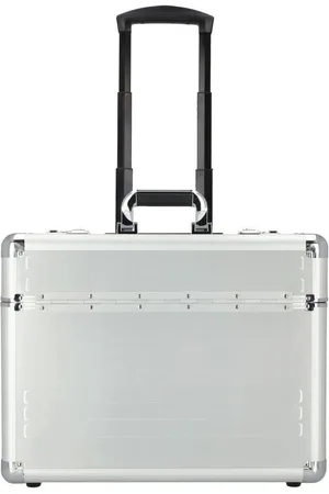 Dermata Pilotenkoffer, 2 Rollen, Aluminium - Verkäufer: WE LOVE BAGS
