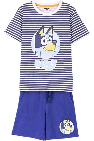 Bluey T-Shirt (2-tlg) Jungen Sommeroutfit Gr. 92 - 116 cm - Verkäufer: Starkids Licensed Brands and more