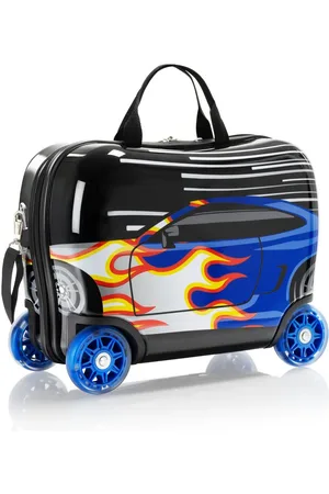 Heys Kinderkoffer Kinderkoffer Kids Ride-On Luggage, 16 cm, 4 Rollen, x Joachim Llambi Kindertrolley Kinder Reisegepäck