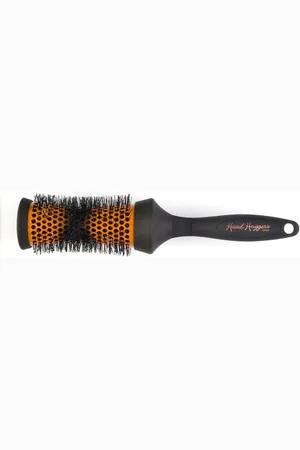 Denman Haarbürste Rondborstel Head Huggers zwart/ oranje 43mm - Verkäufer: Haibu