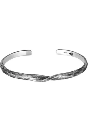 Haze & Glory Armreif Armreif - Twist 925 Silber, Twisted - Verkäufer: JULIE & GRACE GmbH