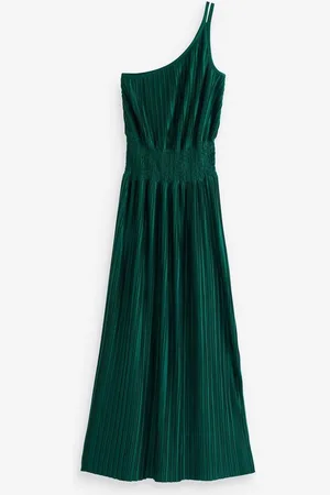 Next One-Shoulder-Kleid One-Shoulder-Kleid aus Plissée (1-tlg) - Verkäufer: Germany GmbH