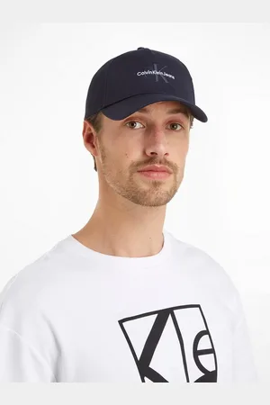 Calvin Klein Trucker Cap MONO LOGO EMBRO TRUCKER HAT mit Netz-Einsatz