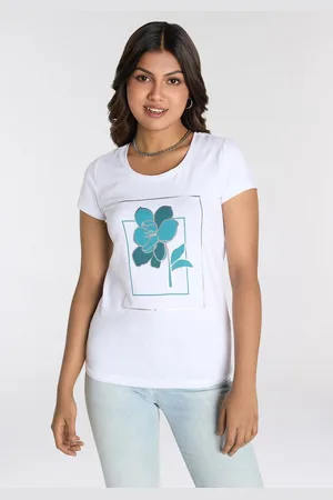 Laura Scott T-Shirt mit modischem Frontprint