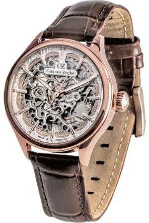 CARL VON ZEYTEN Automatikuhr CVZ0072RWHS, Herrenuhr Original NEU - Horbach, mit Gehäuse in Rosé - Made in Germany - Verkäufer: Kaladia