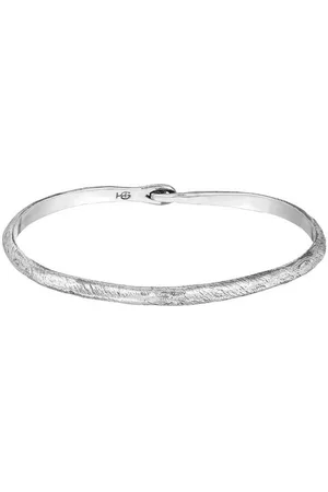 Haze & Glory Armreif Armreif - Hook Small gehämmert 925 Silber - Verkäufer: JULIE & GRACE GmbH