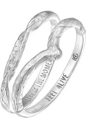 Haze & Glory Ring-Set Set Moment - Feel Alive 925 Silber, Ring Set - Verkäufer: JULIE & GRACE GmbH