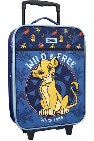 Disney Kinderkoffer Simba König der Löwen Trolley Kindertrolley, Leicht - Verkäufer: Spielwaren Klee