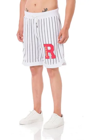 Redbridge Sweatshorts Red Bridge Herren Shorts kurze Hose Sport-Shorts gestreift - Verkäufer: ChillDeal