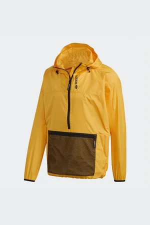 adidas Anorak Windbreaker ADV Arch Anorak - Bold Gold - Verkäufer: Store52