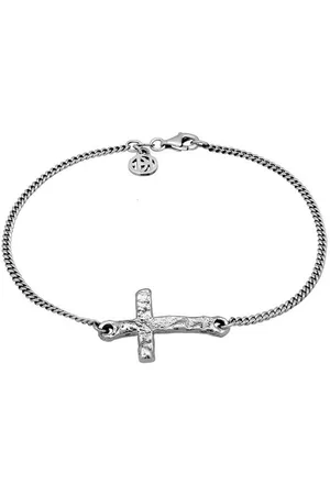 Haze & Glory Silberarmband Kreuz Armband, Kreuz - Verkäufer: JULIE & GRACE GmbH