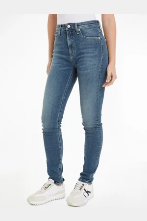 Calvin Klein Skinny-fit-Jeans HIGH RISE SKINNY im 5-Pocket-Style
