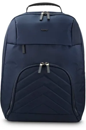 hama Notebook-Rucksack Laptoprucksack bis 16,2“ (leicht, gepolstert, 4 extra Fächer)