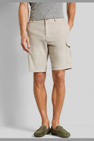 Bugatti Bermudas aus elastischer Baumwollware