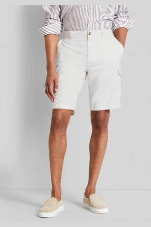 Bugatti Bermudas aus elastischer Baumwollware